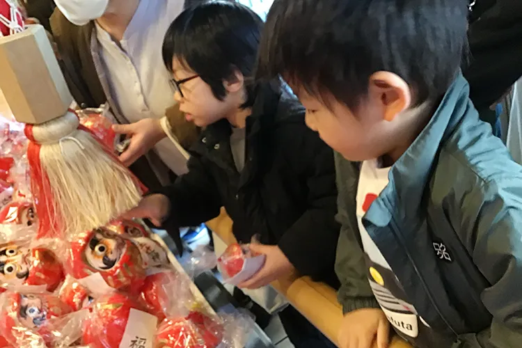 星辻神社だるま祭