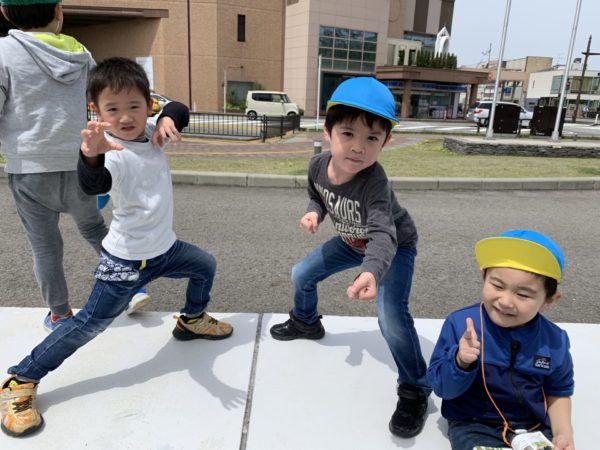 元気いっぱいそら組さん サンパティオこども園